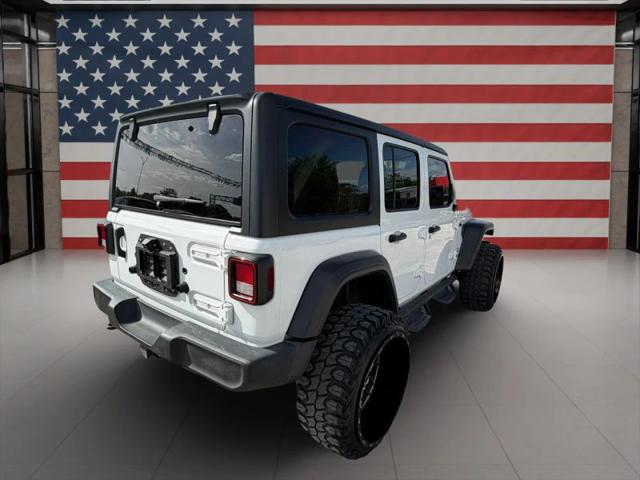 2021 Jeep Wrangler Sport S 4x4
