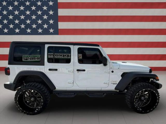 2021 Jeep Wrangler Sport S 4x4