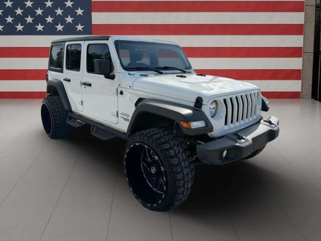 2021 Jeep Wrangler Sport S 4x4