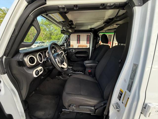 2021 Jeep Wrangler Sport S 4x4