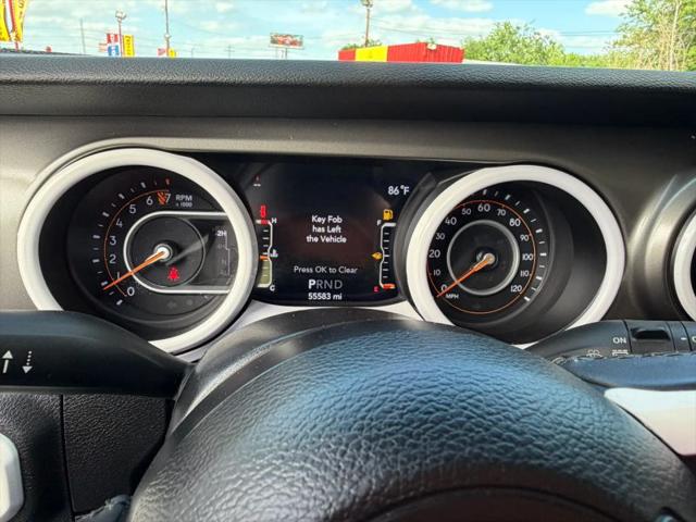2021 Jeep Wrangler Sport S 4x4