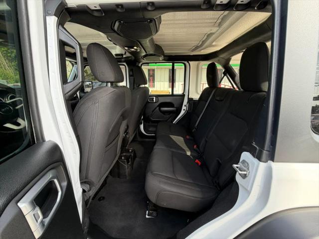 2021 Jeep Wrangler Sport S 4x4