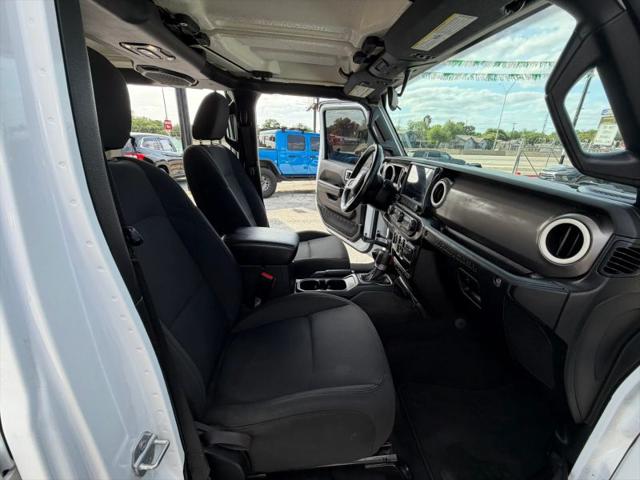 2021 Jeep Wrangler Sport S 4x4