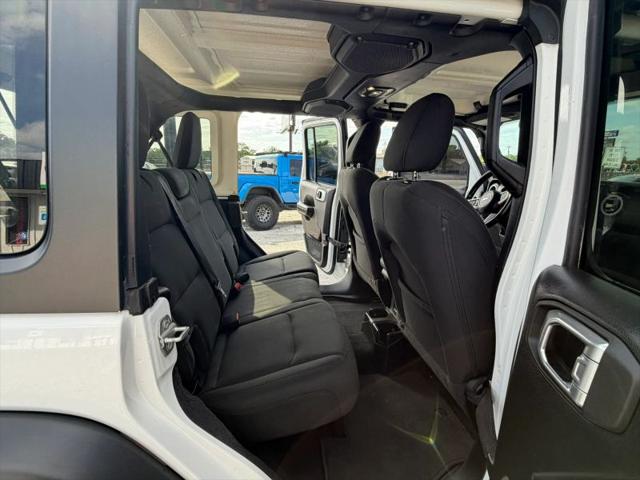 2021 Jeep Wrangler Sport S 4x4