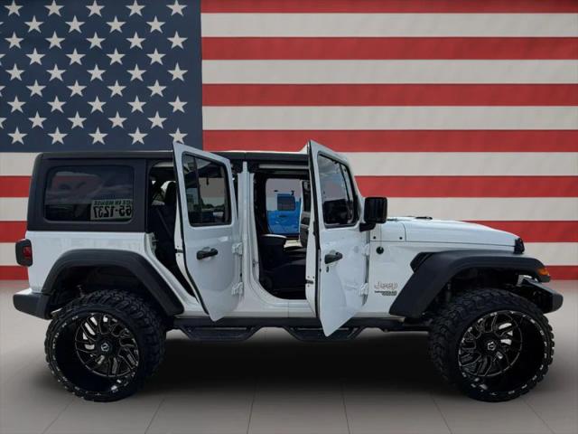 2021 Jeep Wrangler Sport S 4x4