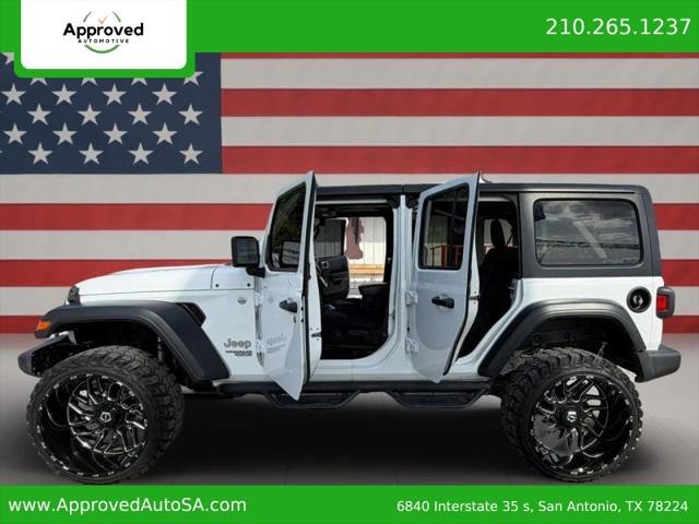 2021 Jeep Wrangler Sport S 4x4