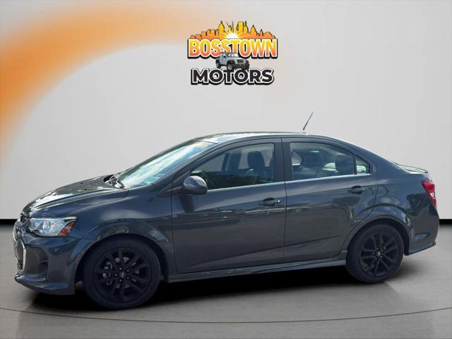 2017 Chevrolet Sonic Premier Auto