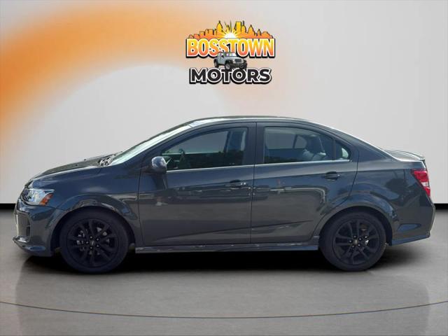 2017 Chevrolet Sonic Premier Auto