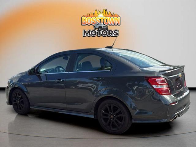 2017 Chevrolet Sonic Premier Auto