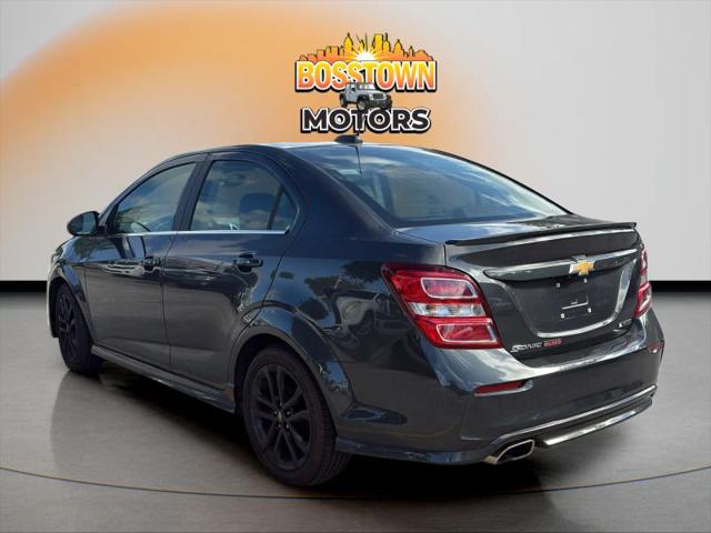 2017 Chevrolet Sonic Premier Auto
