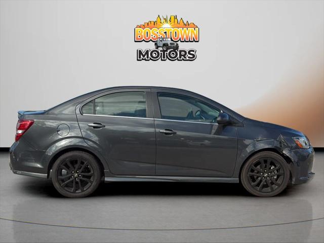 2017 Chevrolet Sonic Premier Auto