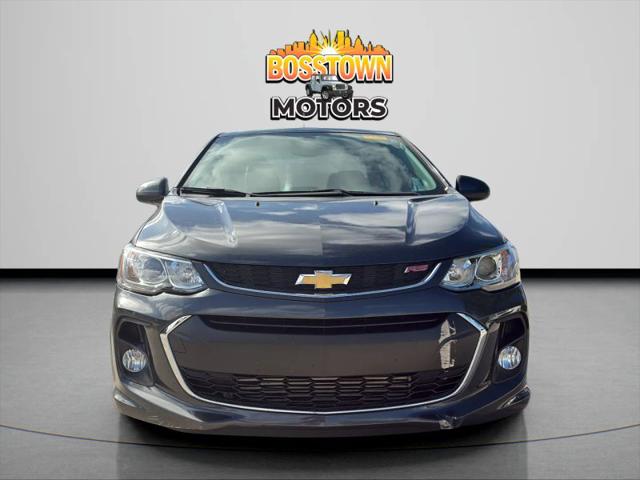 2017 Chevrolet Sonic Premier Auto