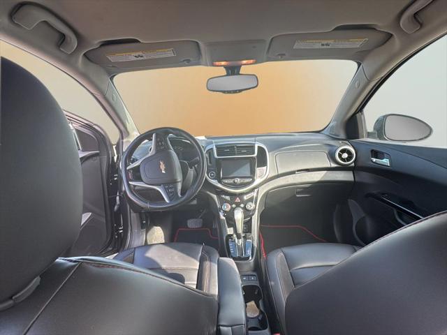 2017 Chevrolet Sonic Premier Auto