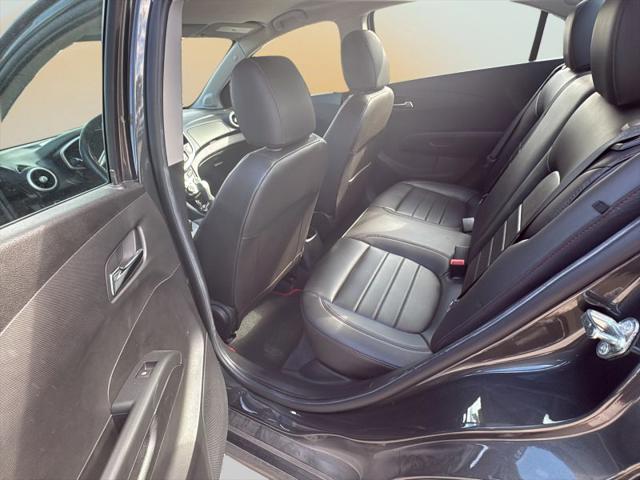 2017 Chevrolet Sonic Premier Auto