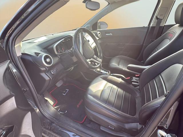2017 Chevrolet Sonic Premier Auto