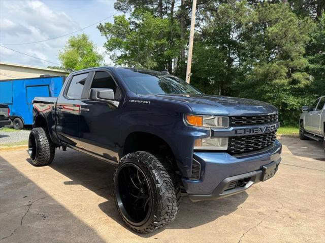 2020 Chevrolet Silverado 1500 2WD Crew Cab Short Bed Custom