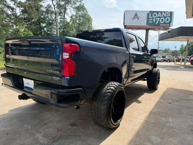 2020 Chevrolet Silverado 1500 2WD Crew Cab Short Bed Custom