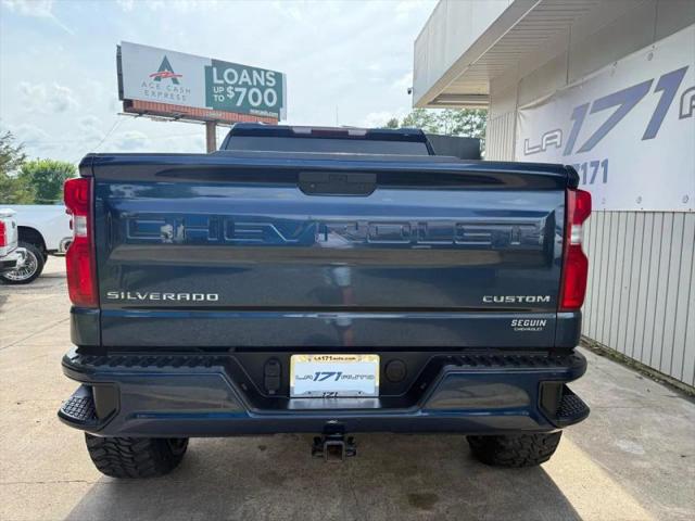 2020 Chevrolet Silverado 1500 2WD Crew Cab Short Bed Custom