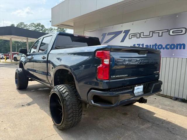 2020 Chevrolet Silverado 1500 2WD Crew Cab Short Bed Custom