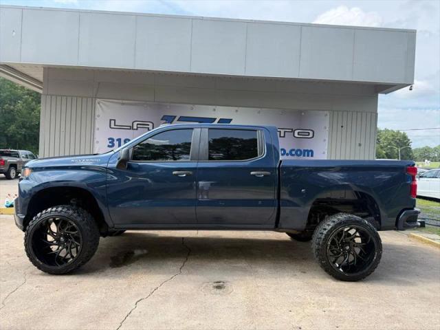 2020 Chevrolet Silverado 1500 2WD Crew Cab Short Bed Custom
