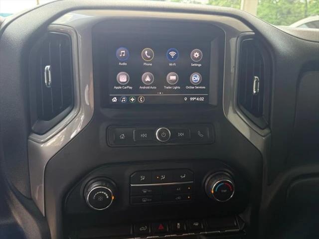 2020 Chevrolet Silverado 1500 2WD Crew Cab Short Bed Custom