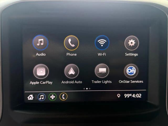 2020 Chevrolet Silverado 1500 2WD Crew Cab Short Bed Custom