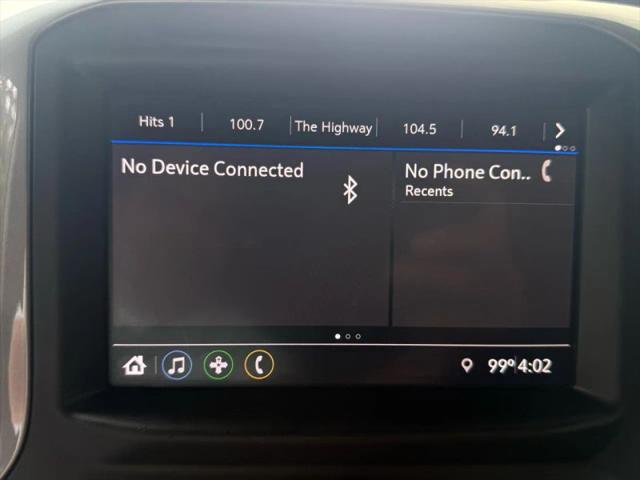 2020 Chevrolet Silverado 1500 2WD Crew Cab Short Bed Custom