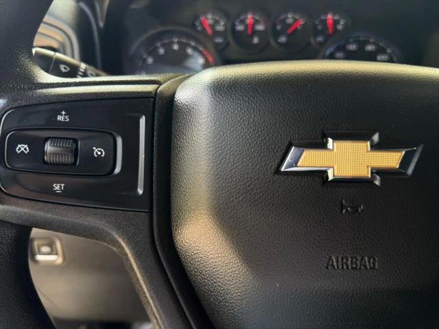 2020 Chevrolet Silverado 1500 2WD Crew Cab Short Bed Custom