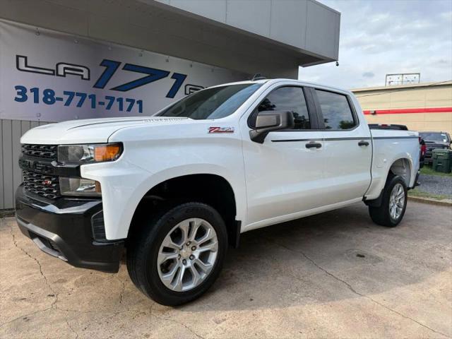 2021 Chevrolet Silverado 1500 4WD Crew Cab Short Bed Custom Trail Boss for sale in Shreveport, LA