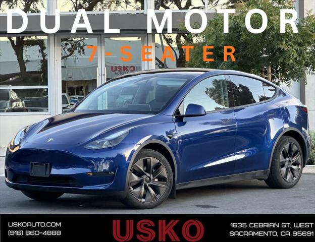 2024 Tesla Model Y Long Range Dual Motor All-Wheel Drive for sale in West Sacramento, CA