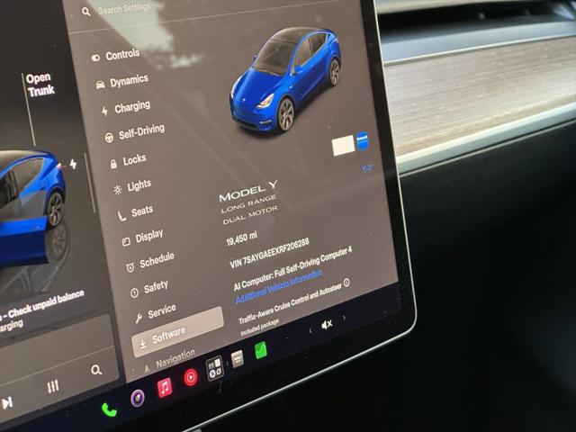 2024 Tesla Model Y Long Range Dual Motor All-Wheel Drive
