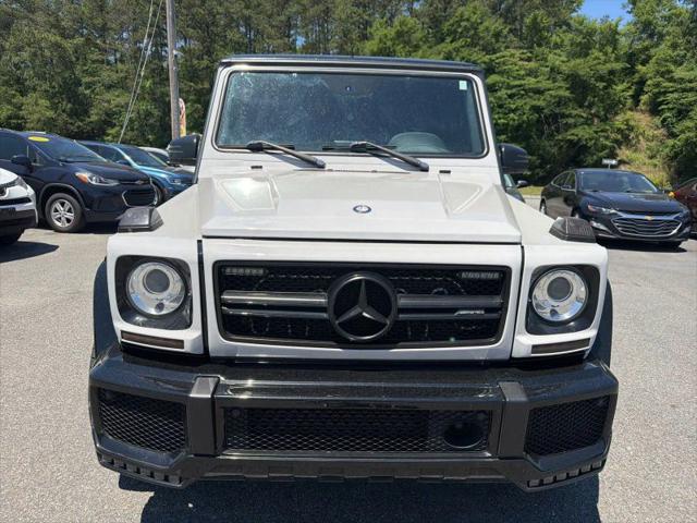 2016 Mercedes-Benz AMG G 63 4MATIC