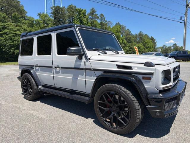 2016 Mercedes-Benz AMG G 63 4MATIC