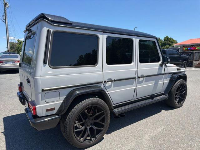 2016 Mercedes-Benz AMG G 63 4MATIC