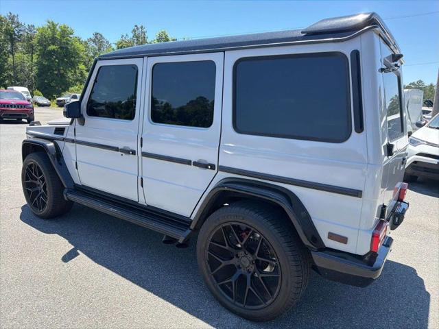 2016 Mercedes-Benz AMG G 63 4MATIC