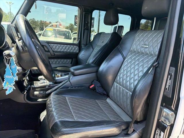 2016 Mercedes-Benz AMG G 63 4MATIC