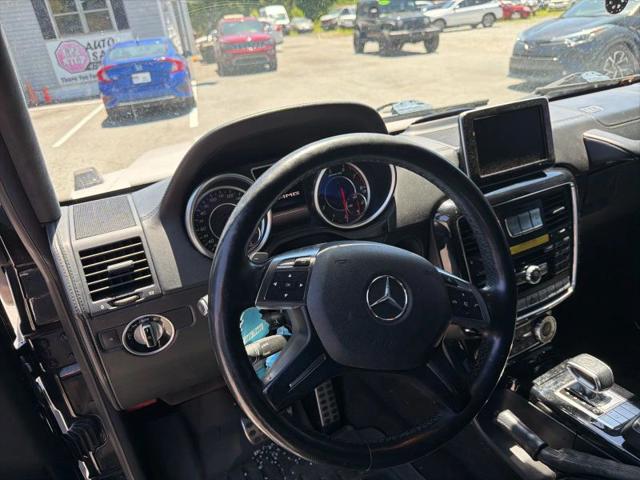2016 Mercedes-Benz AMG G 63 4MATIC