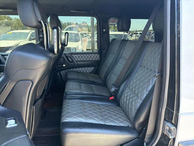 2016 Mercedes-Benz AMG G 63 4MATIC