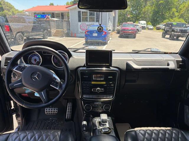 2016 Mercedes-Benz AMG G 63 4MATIC