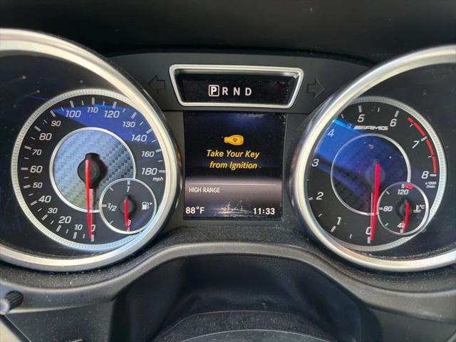 2016 Mercedes-Benz AMG G 63 4MATIC