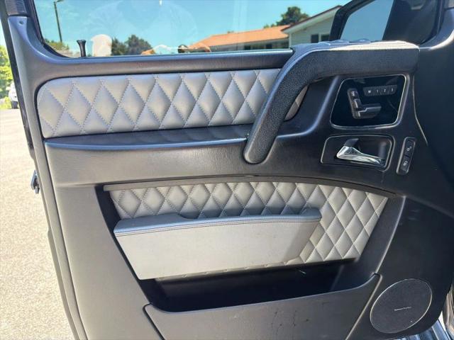 2016 Mercedes-Benz AMG G 63 4MATIC