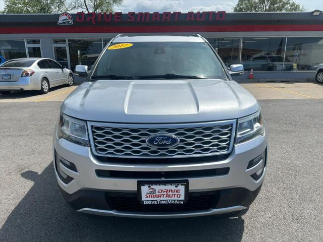 2017 Ford Explorer Platinum