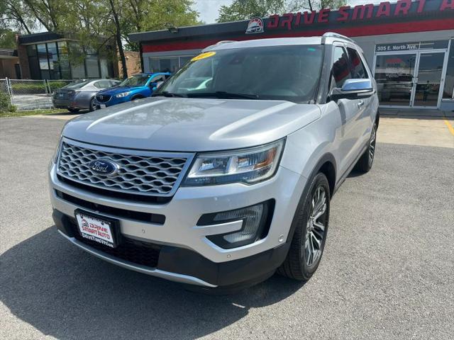 2017 Ford Explorer Platinum