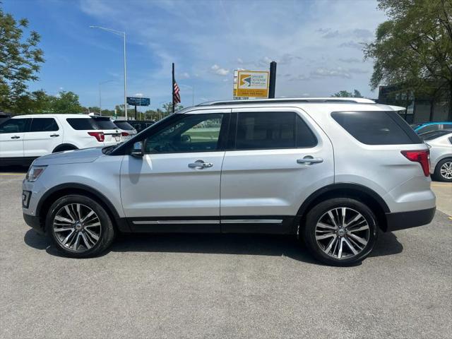 2017 Ford Explorer Platinum