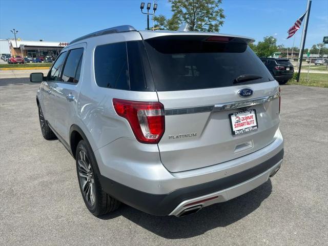 2017 Ford Explorer Platinum