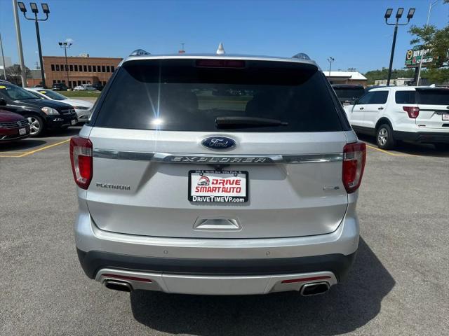 2017 Ford Explorer Platinum