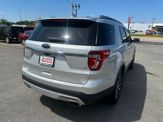 2017 Ford Explorer Platinum
