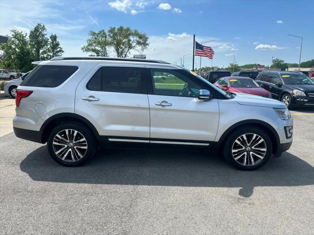 2017 Ford Explorer Platinum