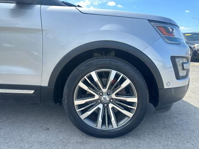 2017 Ford Explorer Platinum