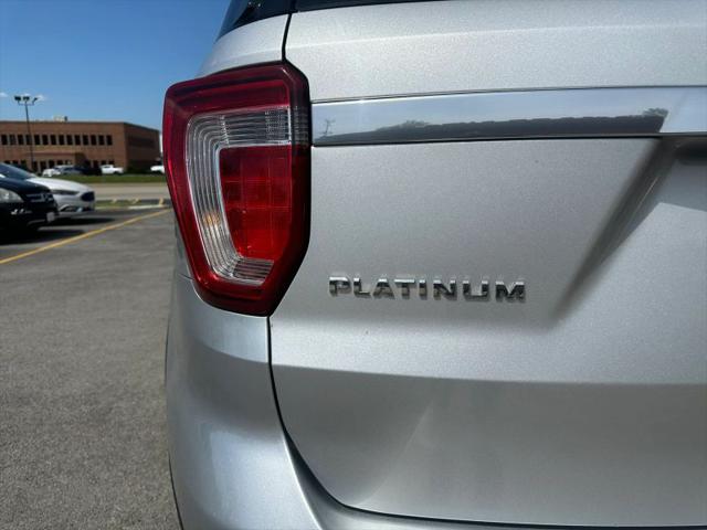 2017 Ford Explorer Platinum